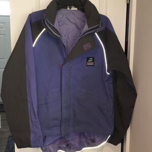 Performance GoreTex reflective bike cycling jacket